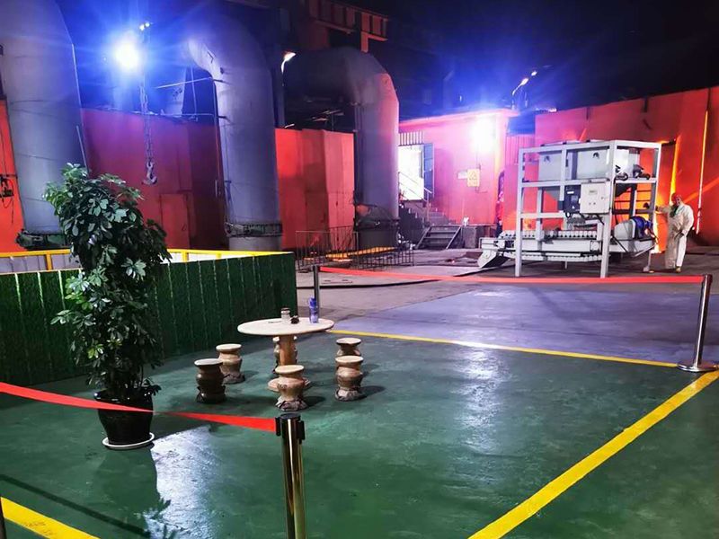 廠(chǎng)區(qū)夜景